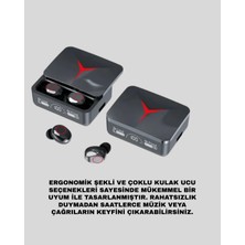 TeknoKapsül Bluetooth 5.3 Kablosuz Kulaklık – Dokunmatik Kontrol ve Ipx6 Su Geçirmezlik