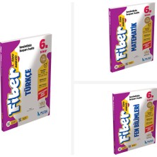 Muba Yayınları Muba 6.Sınıf Türkçe+Matematik+Fen Fiber Soru Bankası