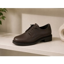 Zenora Kadın Loafer Makosen Kahve Ayakkabı