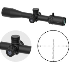 Vector Optics Orıon Pro Max 4-16X44 Ffp Mıl Hd Tüfek Dürbünü Scff-59