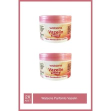 Watsons, Parfümlü Vazelin - 100 ml x 2 Adet