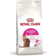 TeknoKapsül Royal Canin Fussy Cat Seçici Kediler Için Yetişkin Kedi Maması 2 Kilogram