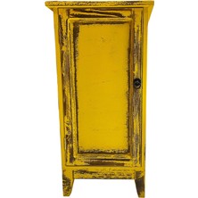 Evperisi Home Vintage Komodin Köşe Sehpa