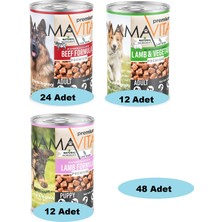 Mamavita Karma Köpek Maması 48 Adet 02