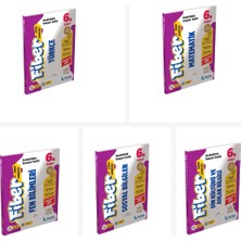 Muba Yayınları 6.sınıf Türkçe+Matematlk+Fen+Sosyal+Din Kültürü Fiber Soru B