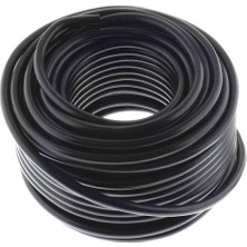 Efe Elektrik 2x2.5 Mm²  Kablo 2g2.5 Elektrik Kablosu Siyah