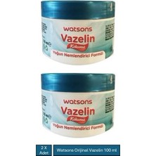 Watsons, Vazelin Orijinal - 100 ml x 2 Adet
