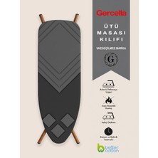 Gercella (Hediyeli) Clio Ütü Masası Kılıfı Bezi Örtüsü