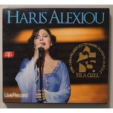 Ajs Haris Alexiou 25.yıla Özel Tüm Zamanların En Iyi Haris Alexiou Albümü CD