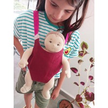Kanguru Love Oyuncak Bebek Kanguru / 3-7 Yaş Bebek Taşıma Aksesuarı Yeni Tarz