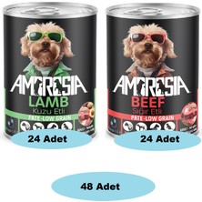 Ambrosia Yetişkin Karma Köpek Maması 48 Adet 01