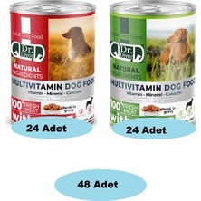 Dr.diyor Yetişkin Karma Köpek Maması 48 Adet 01