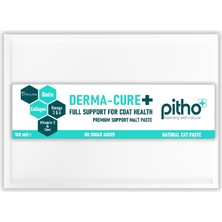 Pitho Derma Cure | Kedilerde Fazla Tüy Dökülmesini Önlemede Etkili Tüy ve Cilt Sağlığı Malt Pastası 100 ML