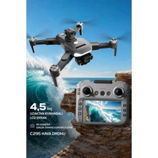 Blackbird Game Center Xzcyrc C29S Gps Kameralı Katlanabilir Drone Engel Engelleyici Hd Kamera Ekranlı Kumanda