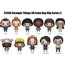 Nur Store MONO32560 Monogram Stranger Things Klipsli Figür Seri 3 24LÜ Display