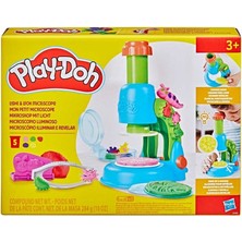 Nur Store G0494 Play-Doh Işıklı Mikroskop Oyun Seti +3 Yaş