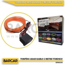 Mikasso Torpido Arası Kablo 2 Metre Turuncu