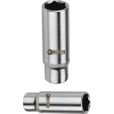 Mikasso 1/2 Altı Köşe Derin Lokma 12 mm