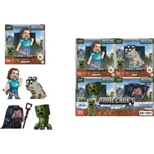 Nur Store 9385138300W05 Minecraft Movie Figures 2 5 We 5