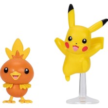 Nur Store Pok PKW3355 Pokemon Battle 2li Figür Seti Asorti