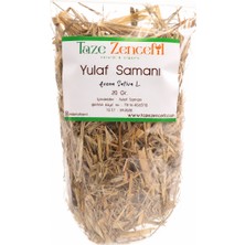 Taze Zencefil Yulaf Samanı