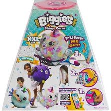 Nur Store 72292 Peluş Biggies Shinycorns Rainbow Unicorn Size Xxl