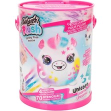 Nur Store 28779 Sun-Cnl-Hobi Set Aırbrush Plush Squısh Plush Bucket