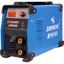 Nur Store Soyberg Pro 205A Inverter Kaynak Makinası 205 Amper