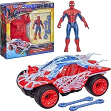 Nur Store G2445 Spider-Man Actionverse Stretch Figür ve Web Blast Araç