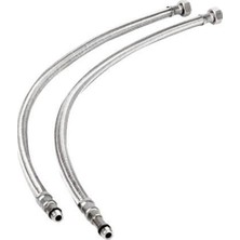 Nur Store Batarya Flex Hortum 3/8-M10 60 cm Kısa Uç