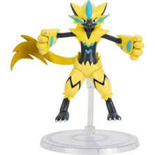 Nur Store Pok PKW3205 Pokemon Select Seri Eklemli Figür Zeraora