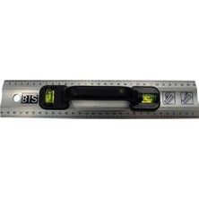 PINAXAR 12265 Alüminyum Cetvel Terazi 30 cm
