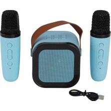 Nur Store EMR-102 Kutulu 2li Karaoke Mikrofon