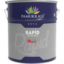 Nur Store Pamukkale Rapid Endüstriyel Boya 2,5 kg 9016 Beyaz