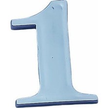 Nur Store Cemax Villa Boy 1 Rakamı 8,5 cm Yapışkanlı