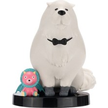 Nur Store Kaz 0246 Total Anime Mini Büst Figür Asorti 12Lİ Display