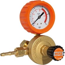 Nur Store Yıldız 5120 Basınç Düsürücü Propan (Lpg) Manometreli