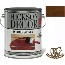 Nur Store Hickson Decor Wood Stain 2,5 Lt Tane Brown