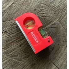 Mikasso Mıknatıslı Mini Terazi Su Terazi Mini Cep Terazi Kemere Takmalı 9cm 9 M