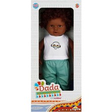 Nur Store 1060091 Dada Kıvırcık Lı Bebek 60 cm -Sunman