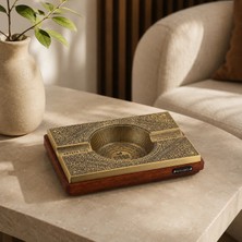 Vivarel Motif Desenli Bronze Puro Küllüğü
