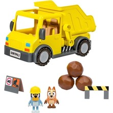 Nur Store Bluey 17673 Bluey Damperli Kamyon ve Figür Oyun Seti
