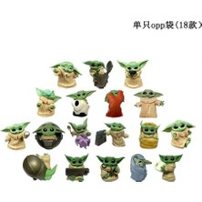 Nur Store Baby Yoda 18LI Figür Set 779G