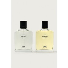 Zara Man Uomo Edt + Man Uomo Wınter Edp 2X100 ml  (Indirimsehri)