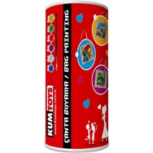 Nur Store 5017 Redka Çanta Boyama