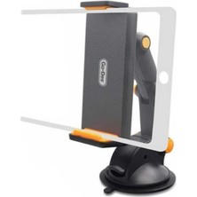Mikasso Fiat 126 360 Dönebilen Araç Telefon Tutucu Vakumlu Magsafe Destekli Telefon Tutucu Siyah