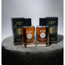 VIP 2 Adet Çikolata (Chocolate) Uzun Süre Kalıcı 100 ml Edp Unisex Parfüm 2X100 Ml. Adet