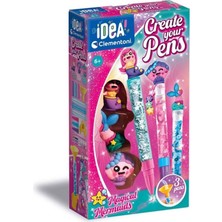 Nur Store 18131 Idea Clemi - Kalem Tasarım Seti - Denizkızları