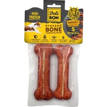 Delibon Barbekü Kemik Köpek Ödül Maması 12CM 2 Adet