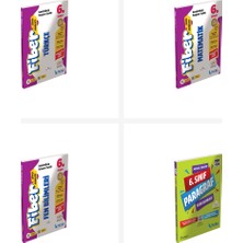 Muba Yayınları 6.Sınıf Türkçe+Matematik+Fen Fiber Soru Bankası + Paragraf S
